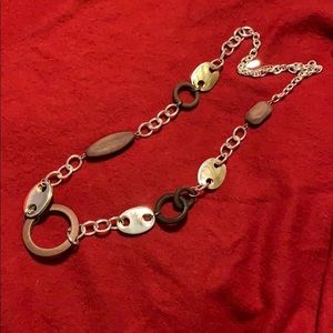 Long necklace
